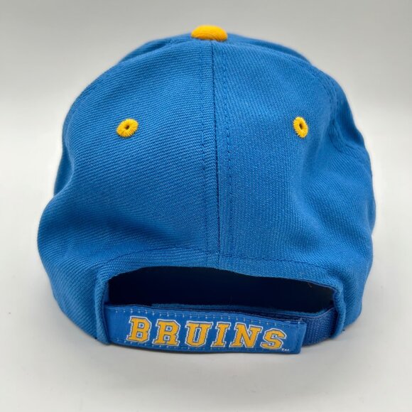 UCLA Bruins Embroidered Blue‎ Adjustable Hat By Top Of The World - Picture 2 of 10